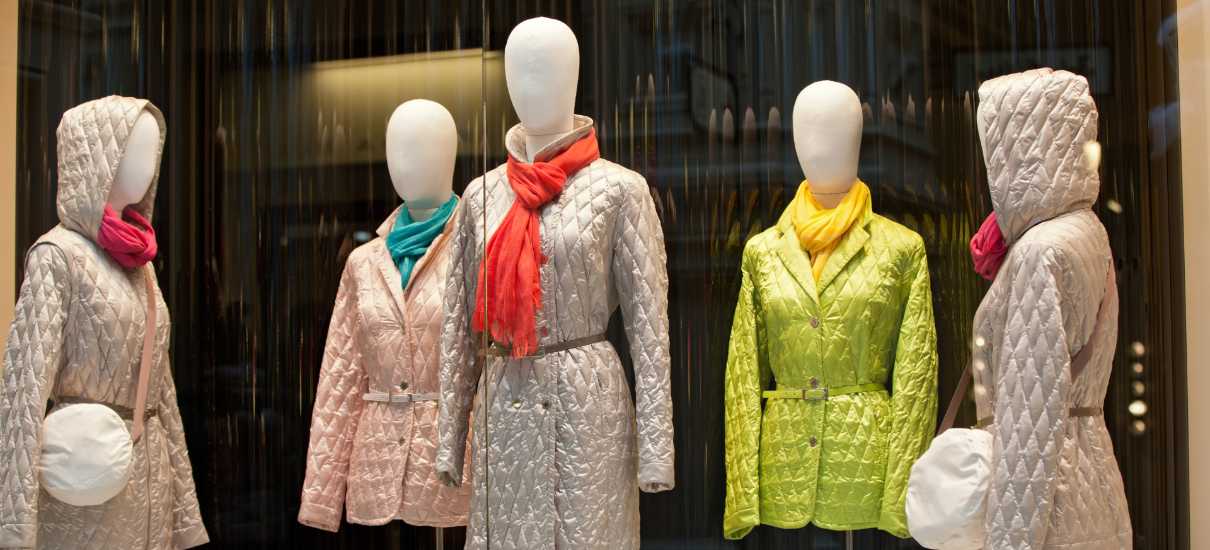 Mannequins Shopping