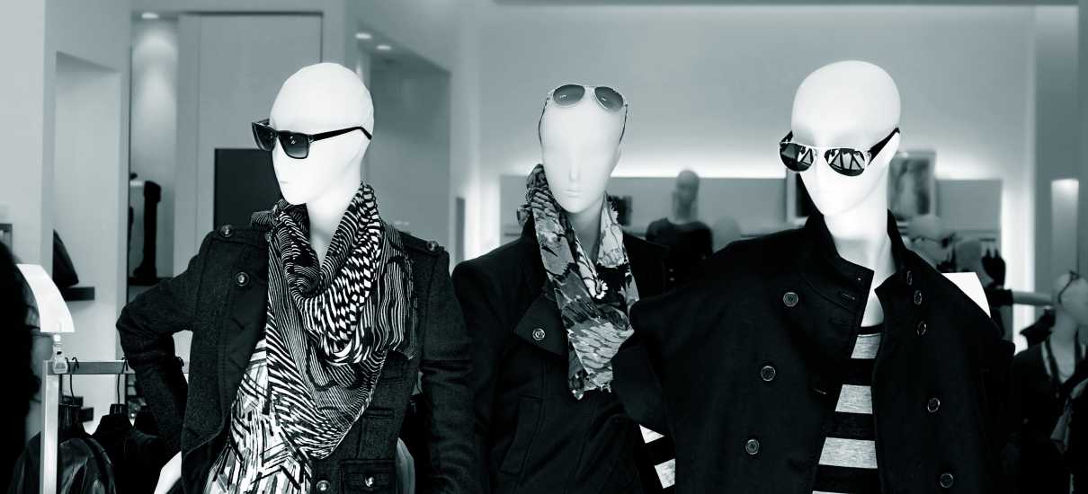 Mannequins Shopping