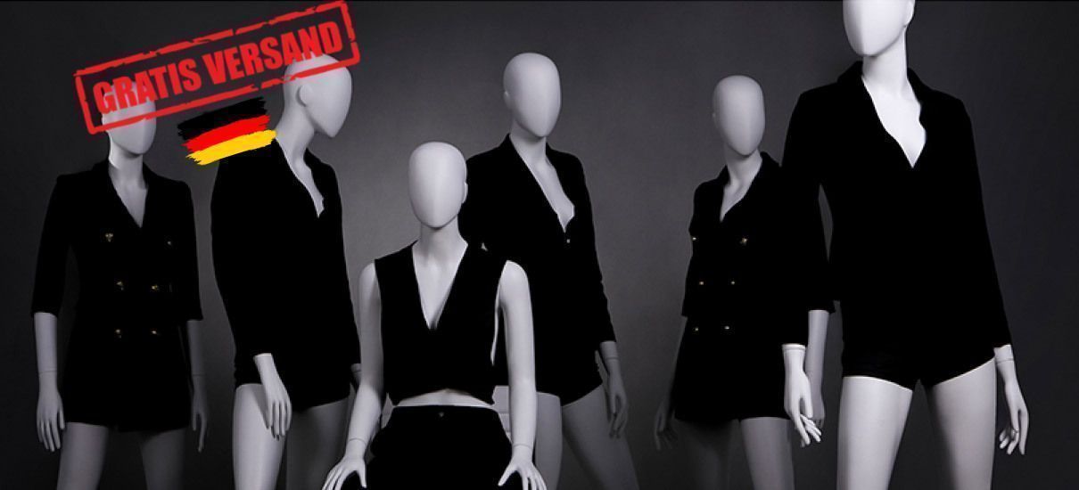 Mannequins Shopping