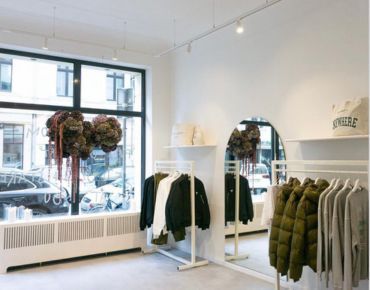 Distribución de tiendas de ropa en Colonia