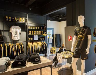 Agencement Magasin de Sport