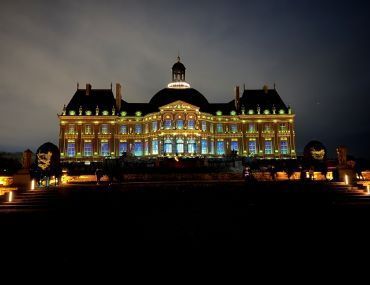 Aménagement du Chateau de Vaux le Vicomte