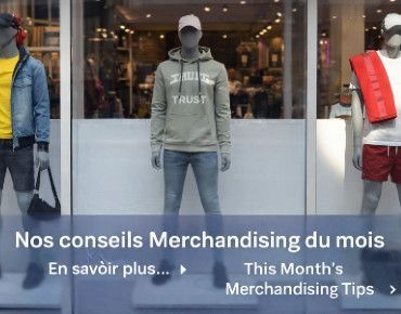 Créez une vitrine qui attire le regard
