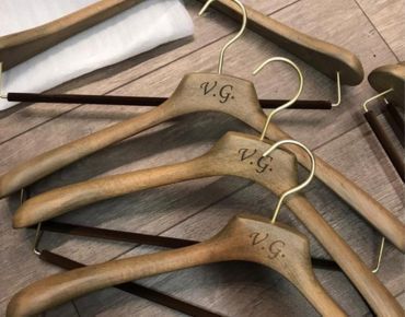 Customise your hangers !