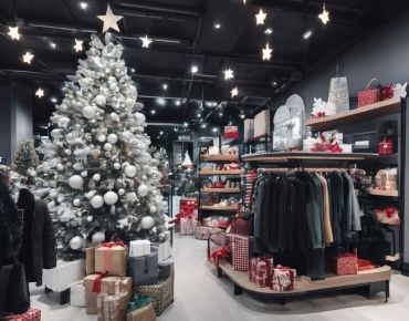 Design Tips for Dazzling Christmas Windows 2023