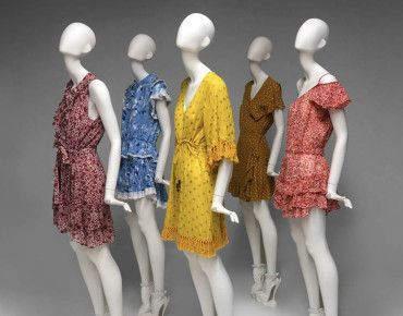 Esporre una capsule collection