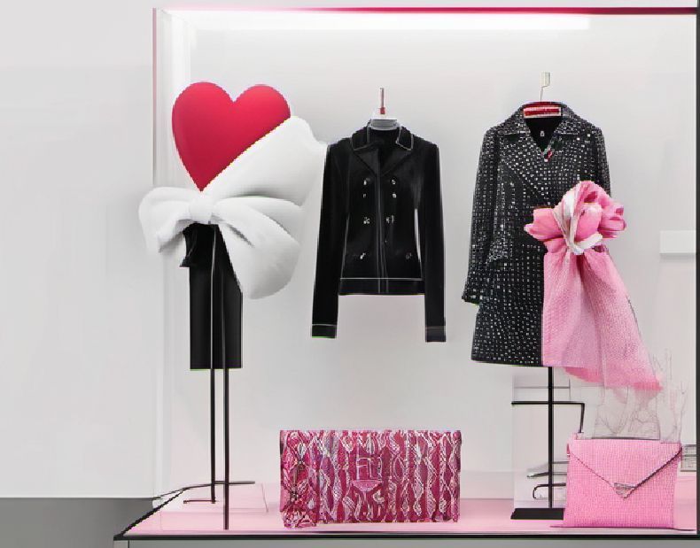 Allestimenti speciali per San Valentino