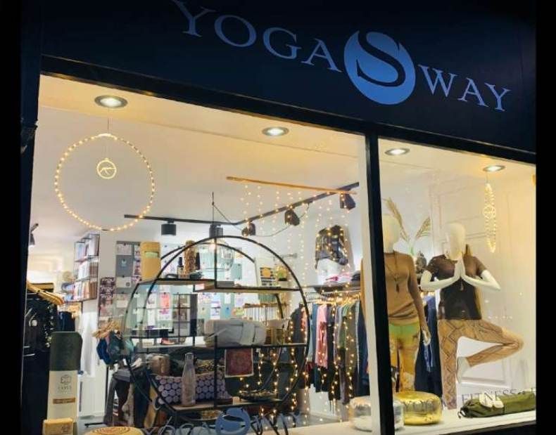 Aménagement boutique Yoga fitness