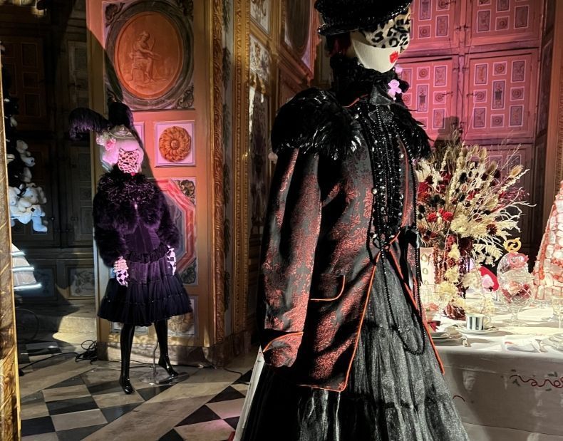 Arredamento del castello di Vaux le Vicomte