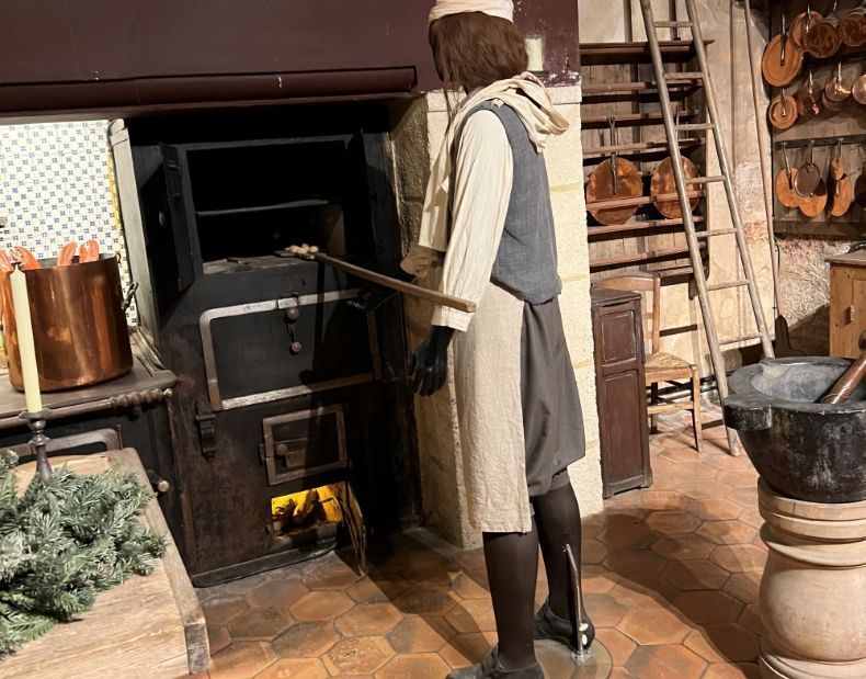 Arredamento del castello di Vaux le Vicomte