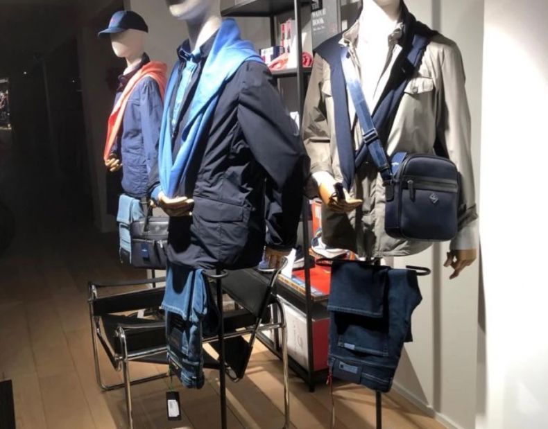 L'Art du buste homme