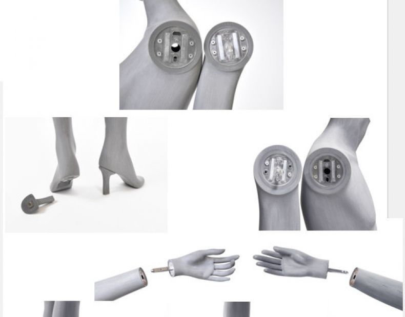 Collection FUTURE par Bonami mannequins