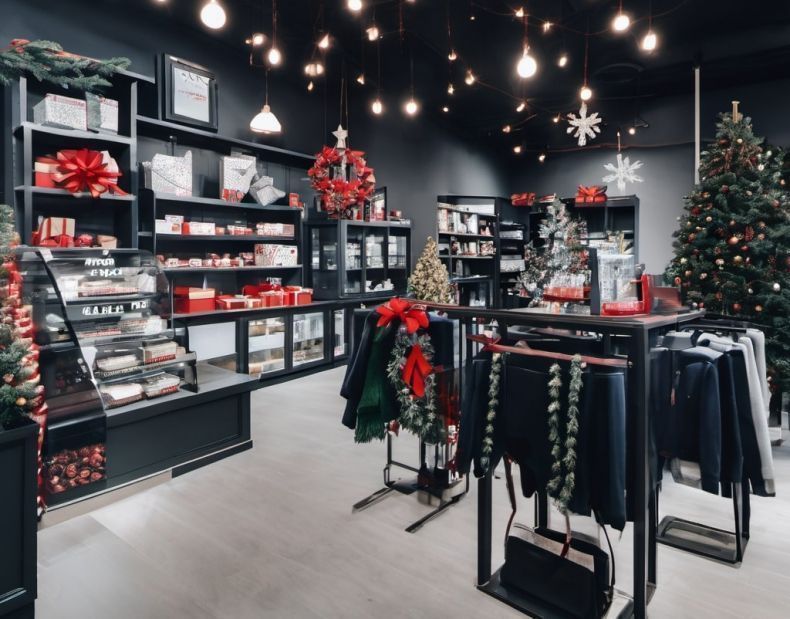 Conseils d'Agencement pour des Vitrines de Noël