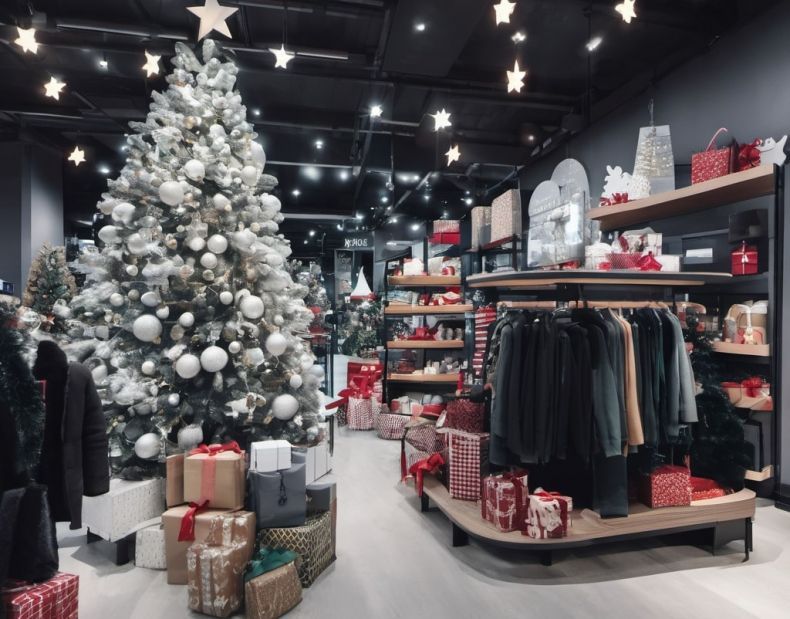 Conseils d'Agencement pour des Vitrines de Noël