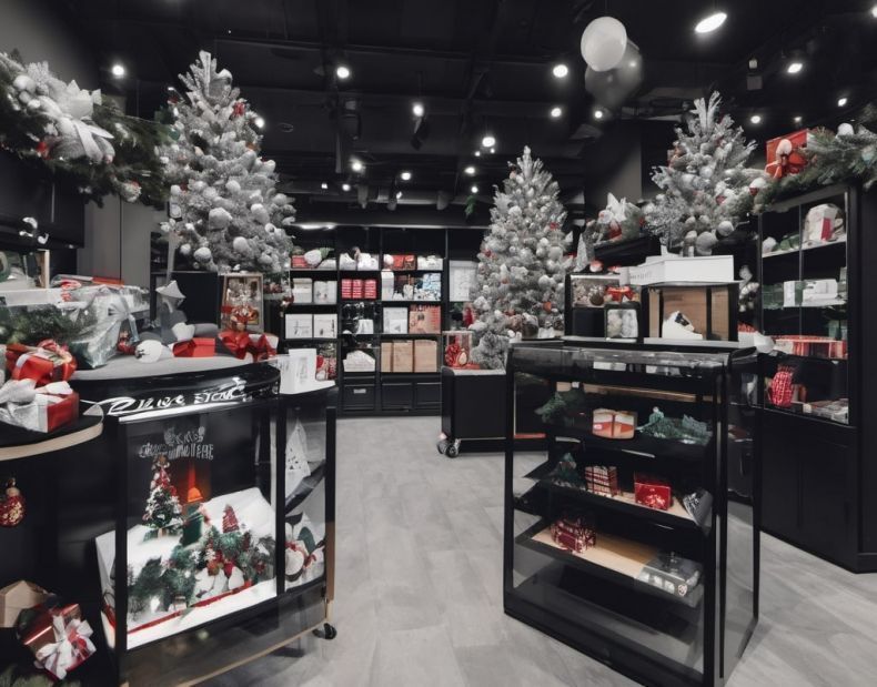 Design Tips for Dazzling Christmas Windows 2023