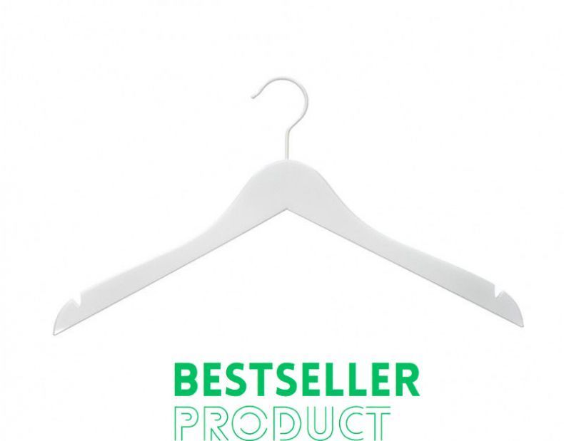 Di sconto su grucce in legno