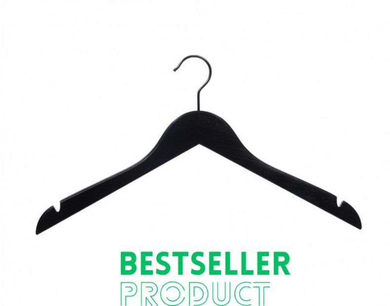 Di sconto su grucce in legno