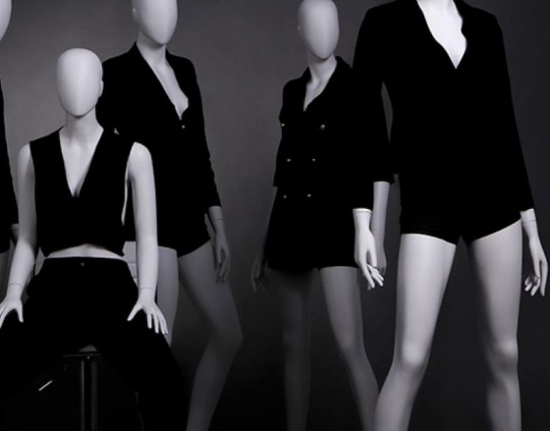 Display mannequin