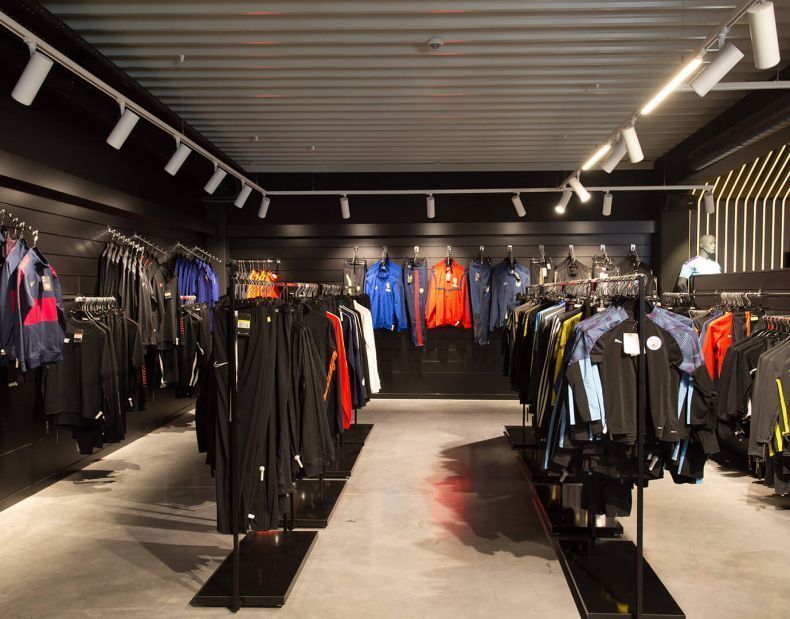 Eclairage de magasin