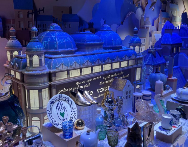 Escaparates de Navidad París 2023