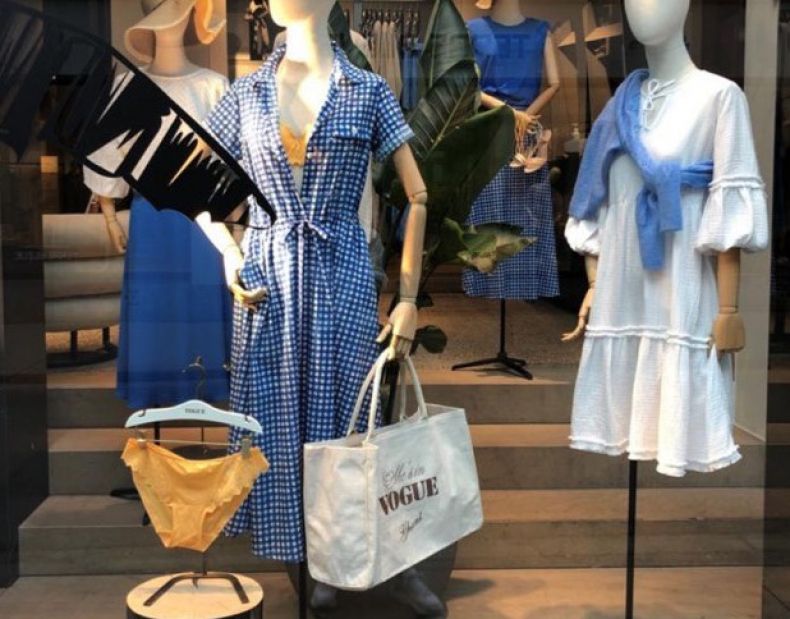 Fabric bust for men and women