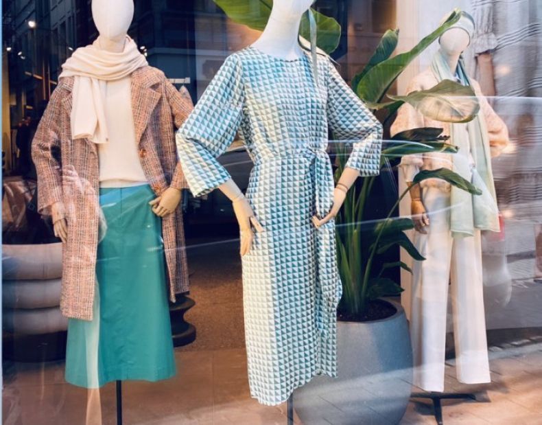 Fabric bust for men and women