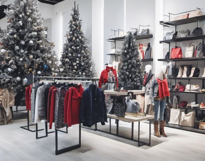 Fitting out your shop for the festive season