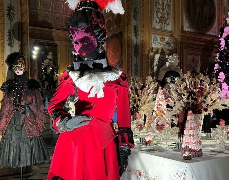 Furnishings at the Chateau de Vaux le Vicomte