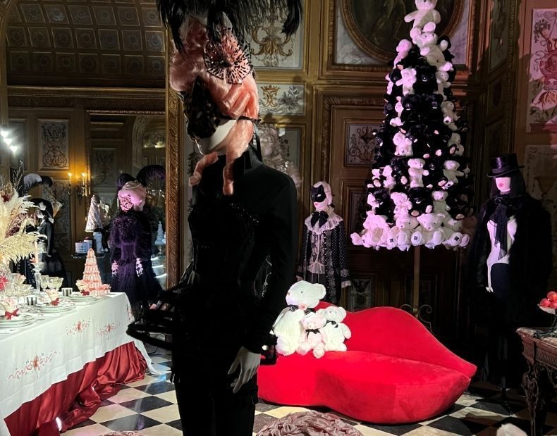 Furnishings at the Chateau de Vaux le Vicomte