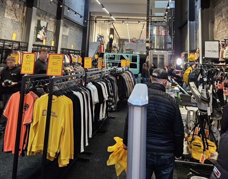 Góndola de tienda: una solución de distribución