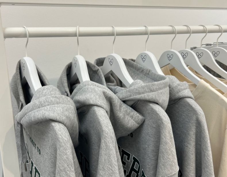 Ihre personalisierten Kleiderbügel