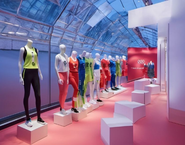 Paris 2024 maniquíes y bustos