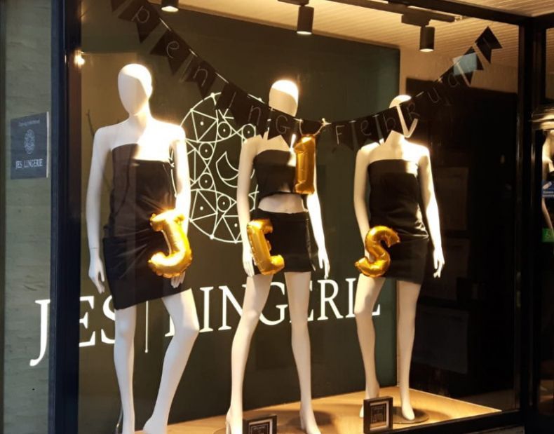 Le Mannequin vitrine..clef de votre agencement