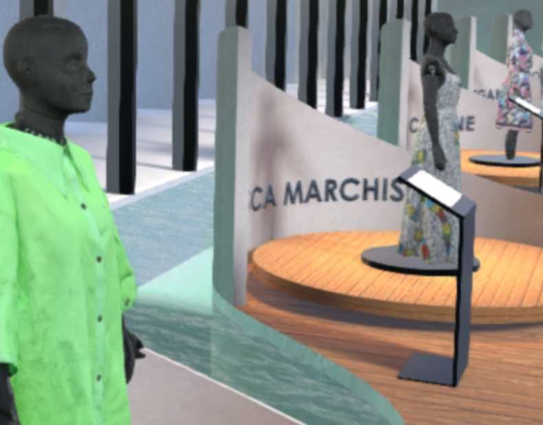 Manichini Milano Fashion Week 2020