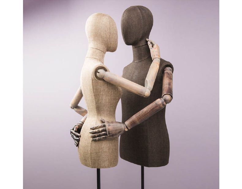 Maniquíes para sus productos de lencería