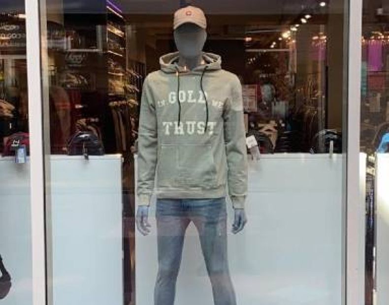 Mannequin de vitrine