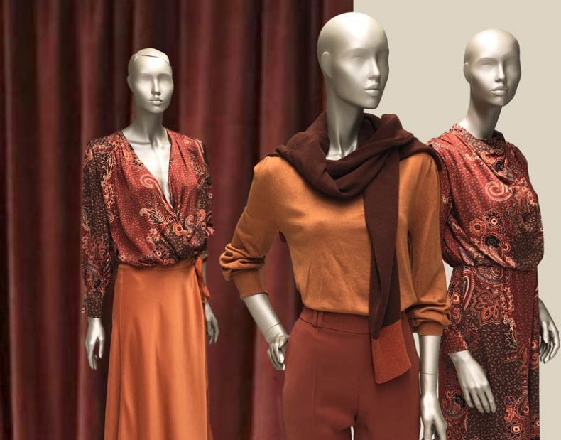 Mannequin de vitrine