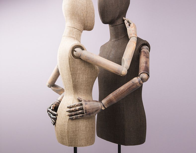 The art of the male bust