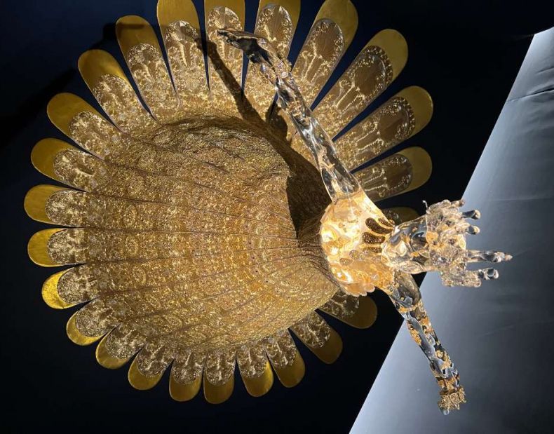 Mode- und Schaufensterpuppen-Ausstellung