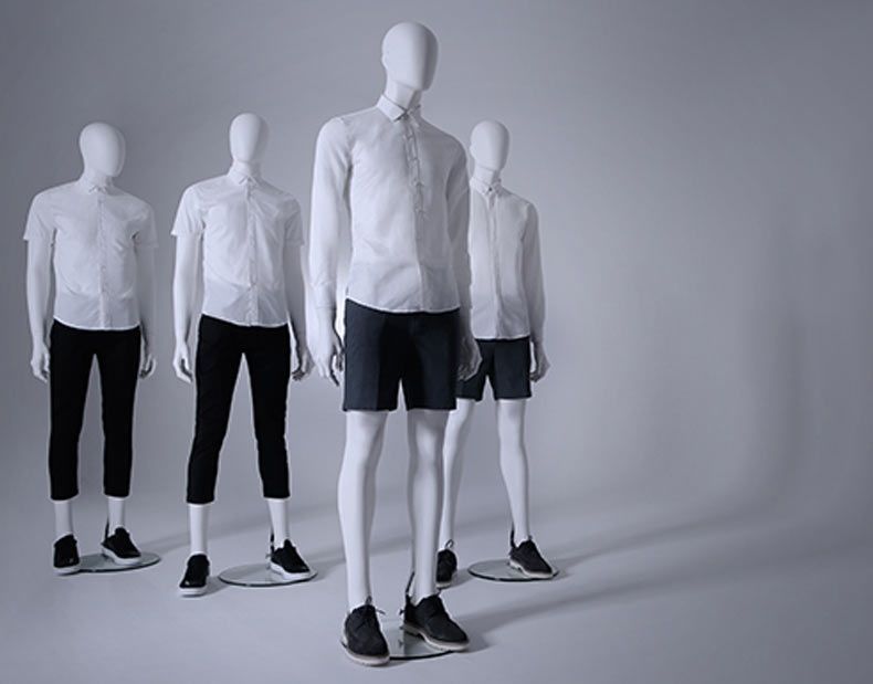New mannequin collection