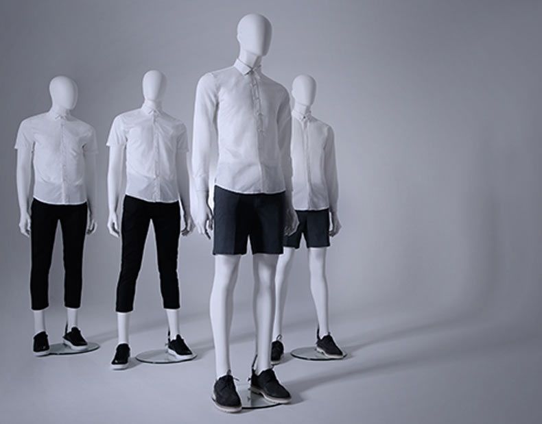 New mannequin collection, on