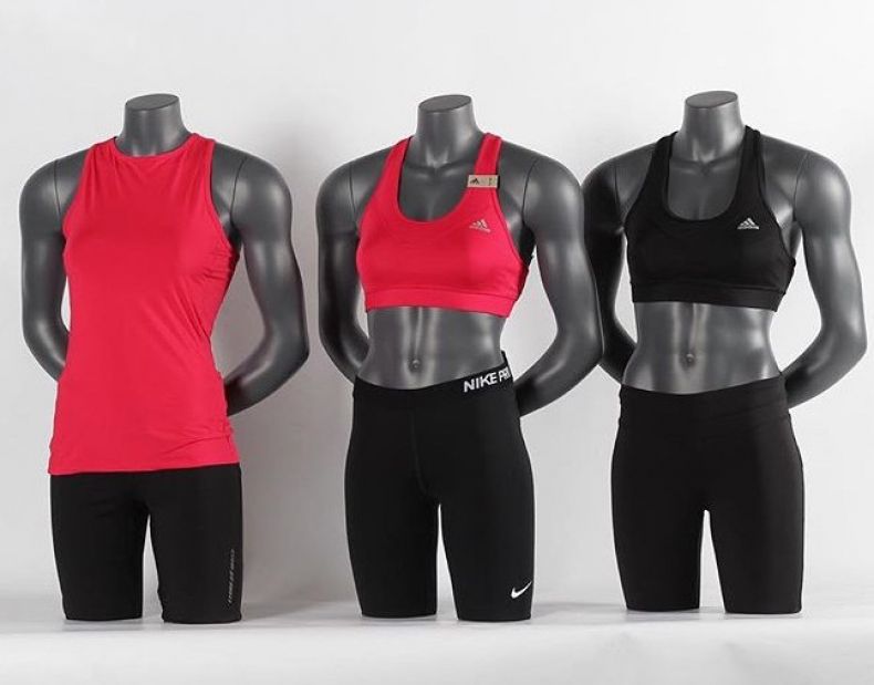 Nos mannequins sport