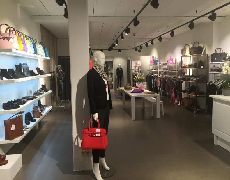 Nuestras realizaciones tienda - KATO