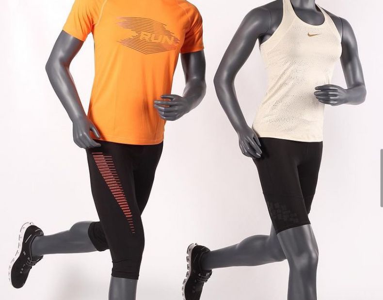 Nuestros maniquíes deportivos