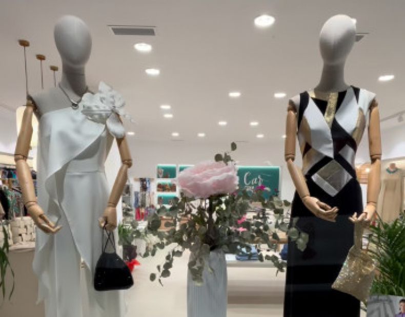 Our projects in Spain: busts and garment racks