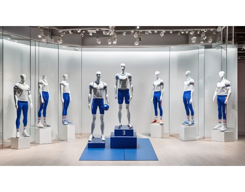 Prepare your store windows for Paris 2024