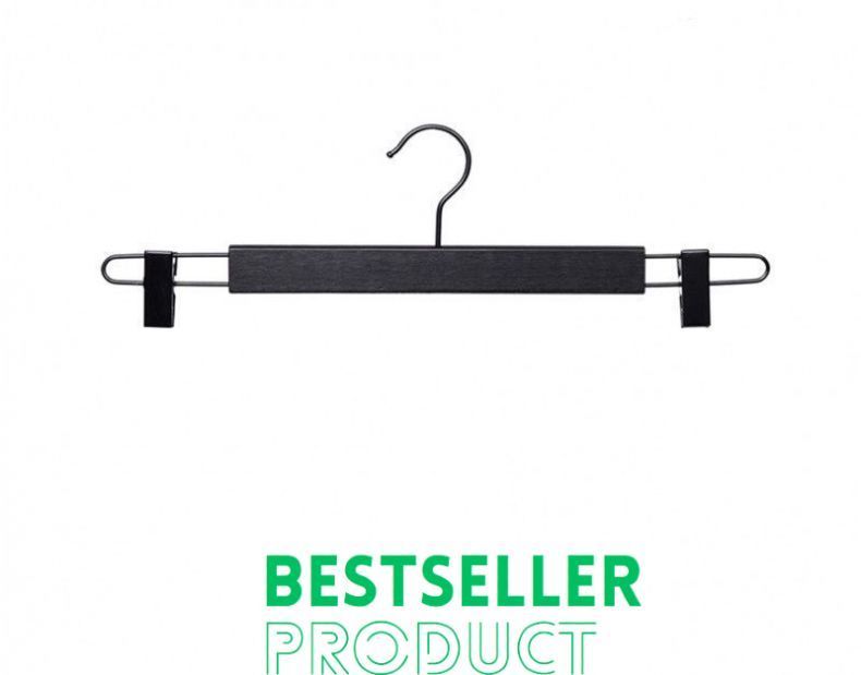 Promotion sur nos cintres en bois