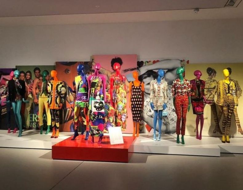 Retrospectiva de Gianni Versace