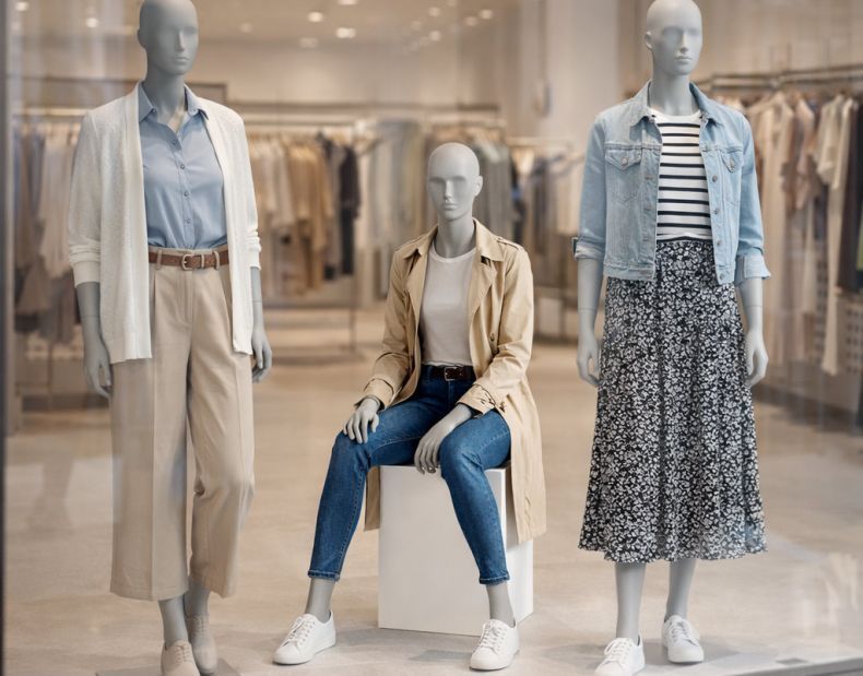 Schaufenster, die Aufmerksamkeit schaffen