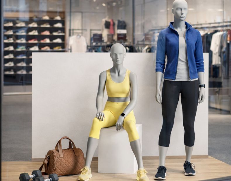 Schaufenster, die Aufmerksamkeit schaffen